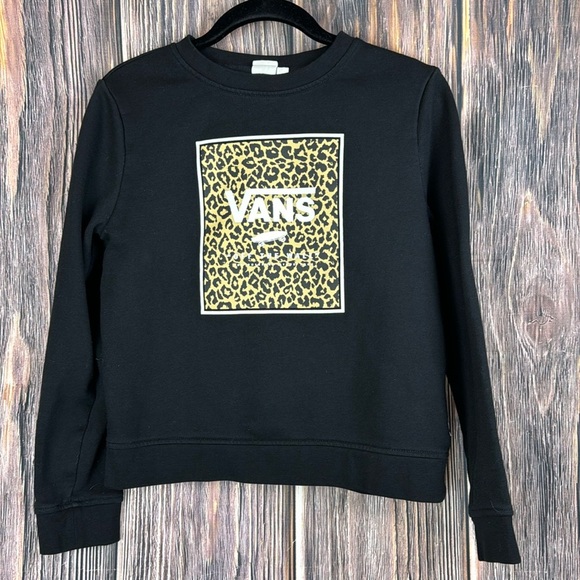 Girls Vans Sweatshirt- Size large - Picture 1 of 5